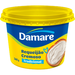 REQUEIJAO CREMOSO DAMARE POTE 360G TRADICIONAL